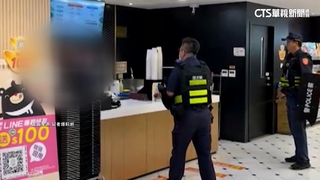 懷疑不幫忙報警　男闖西螺服務區脅持女店員