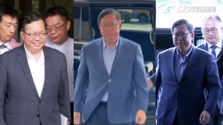 六天三度開羈押庭　鄭文燦遭裁定當庭收押