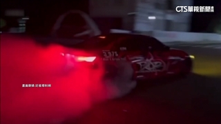 澎湖跨海大橋當「競速場」？　急剎燒胎「炫技」警要罰