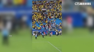 美洲盃烏拉圭吞敗　雙方球員與球迷互爆衝突！