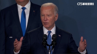 拜登失言止不住！　叫澤倫斯基「普丁」　叫賀錦麗「川普」