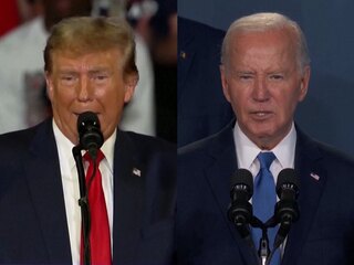 拜登連續口誤「搞混賀錦麗、川普」　川普發文諷：做得好！