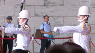 國軍儀隊7/15移出中正紀念堂　撤站哨任務！表演場地改至「民主大道」