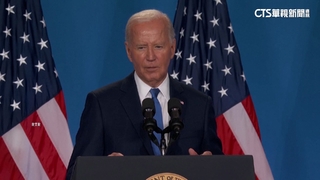 拜登北約記者會　強調有能力與中俄打交道