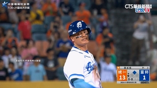 張育成中職初登場　鋒哥讚：當前台灣最強打者