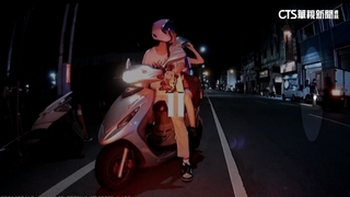 逛完夜市貪快「違規穿越馬路」　行人遭撞飛骨折！