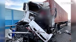 國3彰化和美段3車追撞　聯結車司機傷重不治