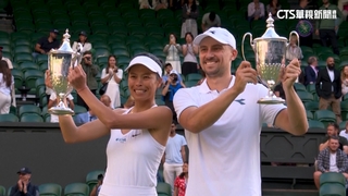 百搭天后謝淑薇溫網奪冠　出征奧運前狀況極佳