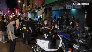 警「靖城專案」萬華掃黃　外籍女2樓跳下扭傷