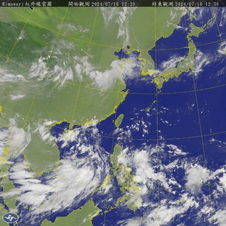 「颱風可能接二連三出現」　氣象署：週末後留意熱帶系統發展