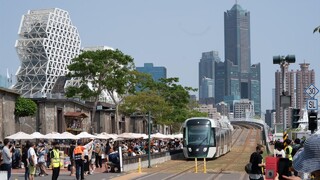 進步了！高雄輕軌總運量破600萬人次　「這站」最多人搭