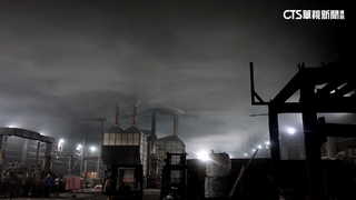 抓到了！　彰濱入夜空品差　AI揪工廠偷排廢氣