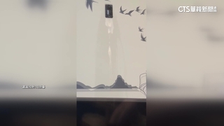 大雨狂下　客廳冷氣孔噴水　住戶：回家躲不了雨