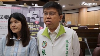 疑涉龍潭違建案關說　桃市議員張肇良遭聲押