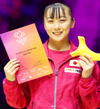 日本女子體操隊長宮田笙子遭爆未成年抽菸　 恐遭移出巴黎奧運資格