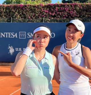 詹詠然聯手張帥　闖進巴勒摩賽女雙4強