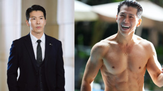 黃少祺泳池大秀「6塊腹肌」　網一查年紀驚呼：太扯了吧