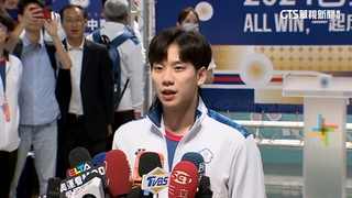 奧運田徑.游泳代表隊出發！　楊俊瀚.王冠閎再拚奪牌