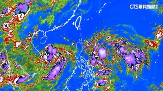 雙颱估生成！　TD05熱帶低壓恐變中颱　最快下週二海警