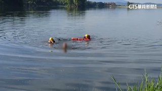 跳水庫晨泳嚇壞路人　翁遭帶上岸將吃罰單