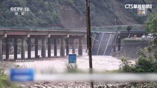 陝西洪水肆虐！　高速公路橋梁垮塌　至少11死