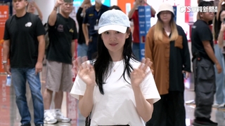 「淚之女王」金智媛來了！　近千名粉絲擠爆桃機大廳