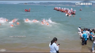 金廈泳渡今登場　羅文嘉釋善意：要交流不要亂流