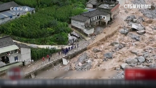 中國各地暴雨　四川雅安山洪釀8死逾30失蹤