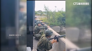 漢光演習「無劇本實戰化」　釣魚身邊全是阿兵哥！