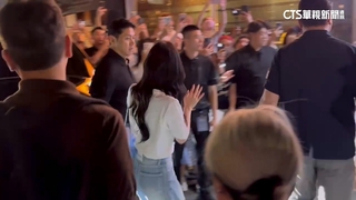 金智媛慶功啖家鄉菜　眨眼比愛心甜寵粉絲