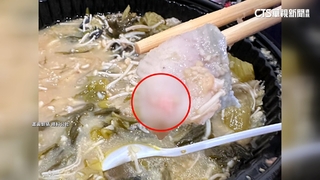 連鎖酸菜魚有蟲卵？　民眾控害腹瀉　業者：是明太子
