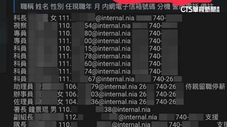 內鬼？移民署內部個資遭兜售　疑離職員工涉案