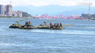 漢光40號正式開鑼　3主力戰機升空轉場畫面震撼