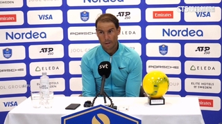 「蠻牛」納達爾奧運前失利　瑞典公開賽遭直落二