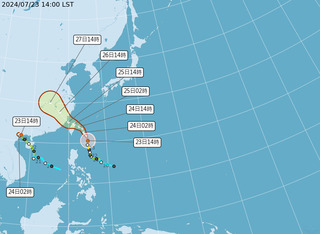 「凱米」颱風來了！ 今起全台活動異動、景點封閉一次看