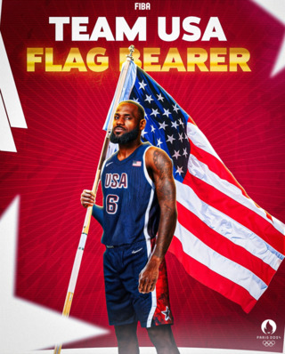 美國男籃奧運熱身賽全勝！　LeBron James關鍵時刻連砍11分