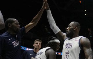 Kevin Durant熱身賽全缺席　柯爾：他絕對會出現在奧運名單上