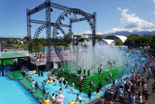 中颱凱米逼近　宜蘭國際童玩藝術節7/24、25預警性休園