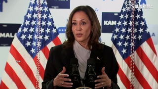 拜登退選後首「現聲」　勉團隊續替賀錦麗助選