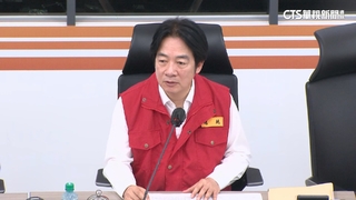 凱米來襲！　總統賴清德取消漢光視導　坐鎮災變中心