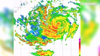 凱米「3勢力」全台有感　中心不排除出現14級陣風