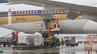 桃機瞬間最大風速達標！機場公司派員固定空橋