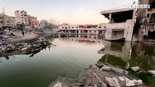 加薩污水藏小兒麻痺病毒　世衛憂大規模感染