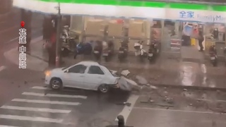 花蓮女兒牆砸車1死1重傷 門諾醫院證實：亡者為該院護理師