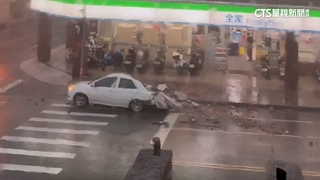 女兒牆墜砸母子1死1傷　花蓮建管處介入查建物