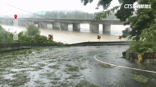 凱米豪雨重創高雄！　田寮民宅淹水「一層樓」深