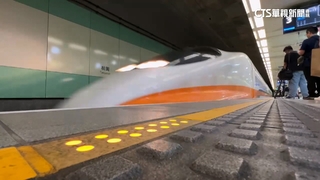 凱米颱風漸離　高鐵提前至14：00恢復營運