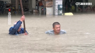 超大豪雨狂襲！　台南關廟淹1.7M　居民：莫拉克後最慘