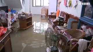 美濃水灌民宅淹溪　黃蝶翠谷30營隊學童受困搶救