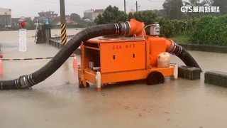 嘉義鹿草淹水汪洋一片！　農作物.雞舍全泡水